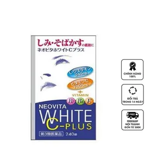 Vita White Plus hỗ trợ trắng da, cải thiện nám, tàn nhang