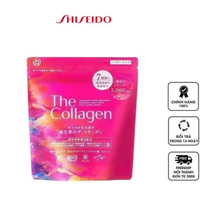 The Collagen Shiseido dạng bột hỗ trợ làm đẹp da