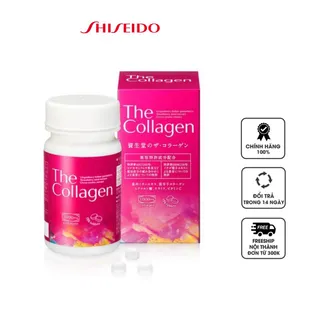 The Collagen Shiseido dạng viên của Nhật hộp 126 viên