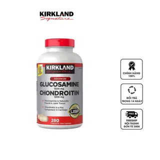 Viên uống Glucosamine 1500mg Kirkland của Mỹ