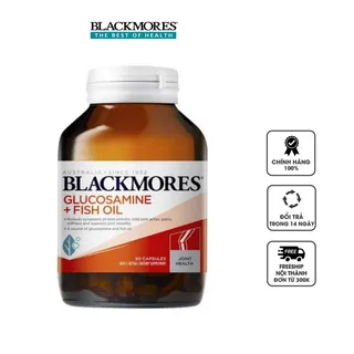 Viên hỗ trợ xương khớp kết hợp dầu cá Blackmores Glucosamine & Fish Oil