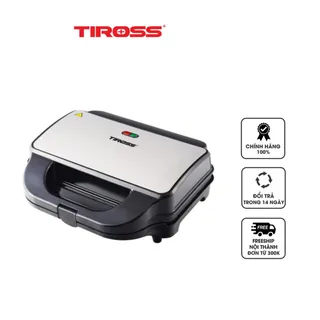 Kẹp nướng Sandwich 3 trong 1 Tiross TS9655 công suất 900W