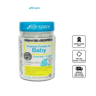 Men vi sinh Úc Probiotic Powder For Baby cho trẻ 6 tháng - 3 tuổi