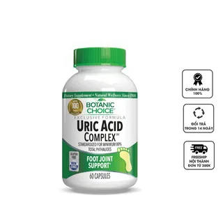 Viên uống Uric Acid Complex chính hãng của Mỹ