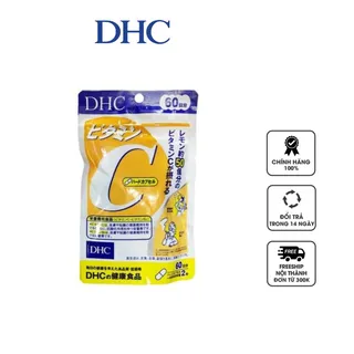 Viên uống hỗ trợ bổ sung vitamin C DHC Nhật Bản