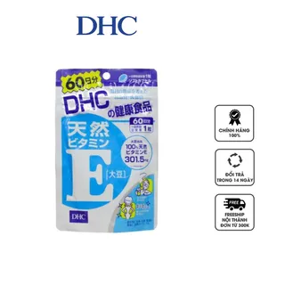 Viên uống vitamin E DHC Nhật Bản