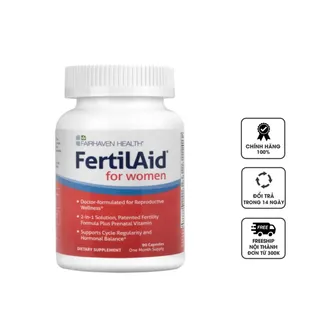 Viên uống cho nữ giới FertilAid for Women chính hãng Mỹ