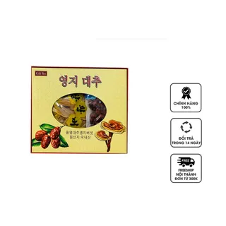Nấm linh chi táo đỏ Hàn Quốc