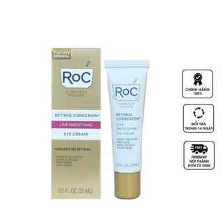 Kem dưỡng mắt RoC Eye Cream 15ml thành phần Retinol