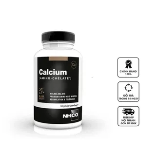 Viên uống hỗ trợ bổ sung Canxi NHCO Calcium