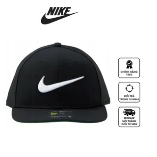 Mũ Nike Pro Snapback Black DH0393 010
