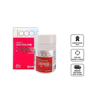 Viên uống Vitamin E 1000IU Hàn Quốc