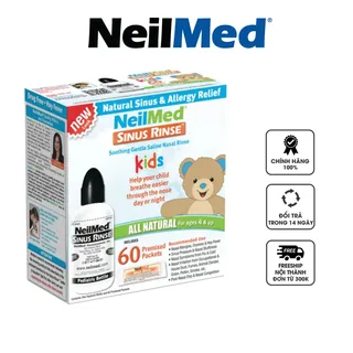Bình rửa mũi NeilMed Sinus Rinse Kid cho bé