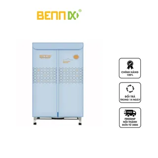 Tủ sấy quần áo Bennix BN-115BIG công suất 1800w