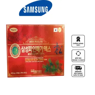 Tinh dầu thông đỏ Hàn Quốc Samsung Pine Mega Max