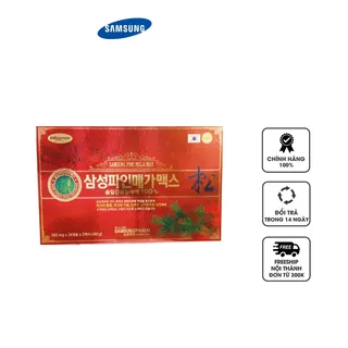 Tinh dầu thông đỏ Hàn Quốc Samsung Pine Mega Max