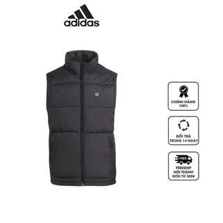 Áo khoác gile nam Adidas Padded Stand-Up Collar Puffy Vest H13558