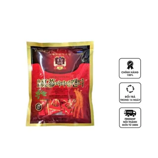Combo 3 gói kẹo hồng sâm dẻo Hàn Quốc Korean Red Ginseng
