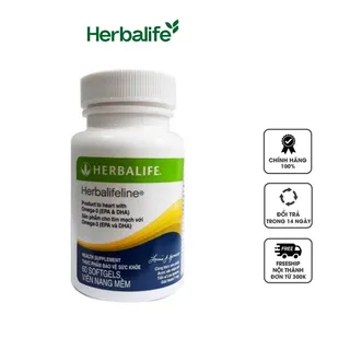 Viên uống dầu cá Herbalifeline Omega 3