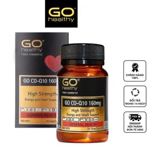 Viên uống hỗ trợ tim mạch GO Co-Q10 160mg