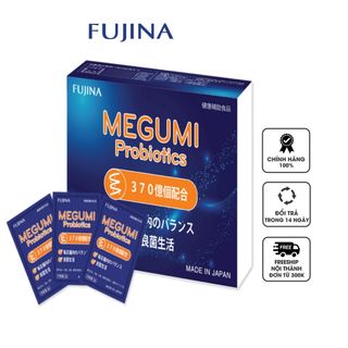Bột uống men vi sinh Fujina Megumi Probiotics của Nhật