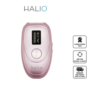 [Bảo hành 1 năm] Máy triệt lông băng lạnh Halio IPL Cooling Hair Removal Device