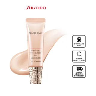 Kem nền chống nắng BB Shiseido Maquillage Dramatic Cover Jelly SPF50 PA+++