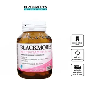 Vitamin tổng hợp cho phụ nữ Blackmores Women's Multivitamin