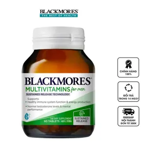 Vitamin tổng hợp cho nam Blackmores Men’s Performance Multi