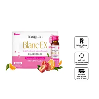 Nước uống dưỡng trắng, giúp đẹp da Waki Beyou Lux Blanc EX