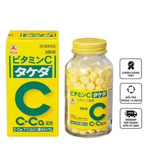 Viên uống Vitamin C 2000mg Takeda của Nhật Bản