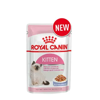 [SIÊU KHUYẾN MÃI] Pate cho mèo Royal Canin Kitten Instinctive Jelly