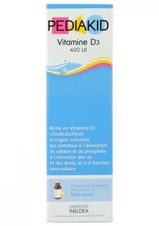 Pediakid Vitamin D3 cho bé từ sơ sinh của Pháp