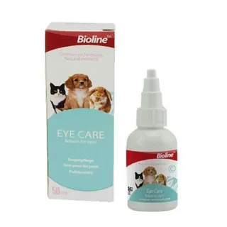 Dung dịch vệ sinh mắt cho thú cưng Bioline Eye Care
