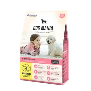 Thức ăn hạt cho chó nhỏ DOG MANIA Premium Puppy vị hỗn hợp