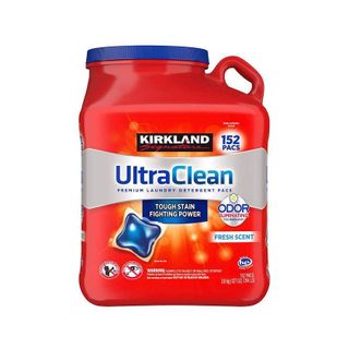 Viên giặt xả kháng khuẩn Kirkland Signature Ultra Clean 152 viên