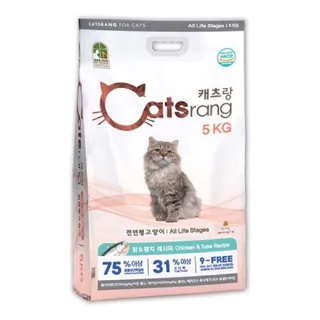 [5kg] Thức ăn hạt Catsrang cho mèo mọi lứa tuổi