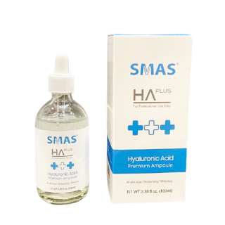 Serum Smas HA Plus hỗ trợ dưỡng ẩm sáng da 100ml