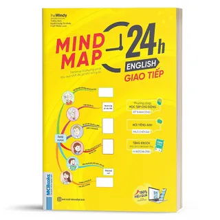 Mindmap 24h English - Giao Tiếp Tiếng Anh Bằng Sơ Đồ Tư Duy