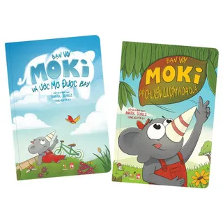 Chuyến phiêu lưu của bạn voi Moki – Bộ sách 
