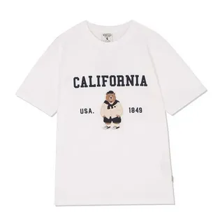 Áo phông WHO.A.U California Steve Patch T-shirt