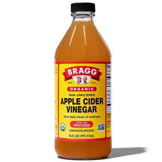 Giấm táo hữu cơ Bragg Organic của Mỹ