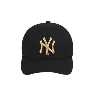 Mũ MLB New York Yankees Glam Adjustable Cap Black