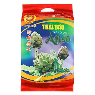 Trà atiso túi lọc Thái Bảo mẫu truyền thống 100 tép