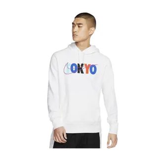 Áo Nike Sportswear Men's Pullover Hoodie - Tokyo Color CW0308-100 màu trắng
