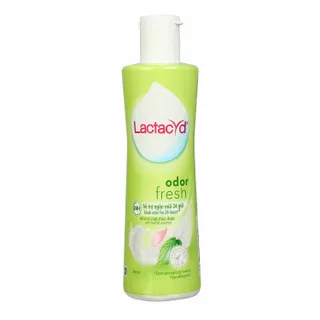 Dung dịch vệ sinh phụ nữ ngày dài tươi mát Lactacyd Odor Fresh