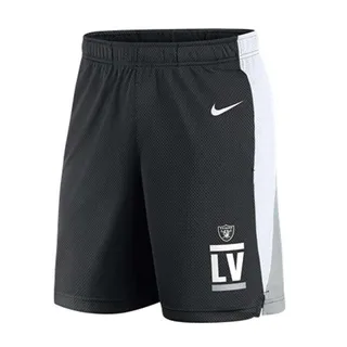 Quần Shorts nam Raiders Nike 2021 Dri-Fit Core Shorts