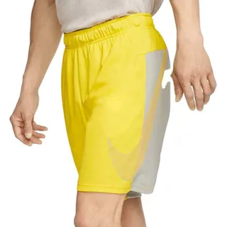 Quần Shorts Nike Dri-Fit Men's Graphic Training Shorts In Yellow CJ6689-731