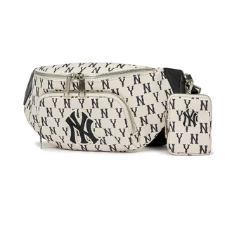 Túi đeo hông MLB Monogram Hipsack New York Yankees 3AHSM012N-50CRD