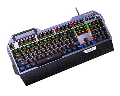 Bàn phím cơ gaming 104 phím có Led RGB Sidotech Yindiao K100